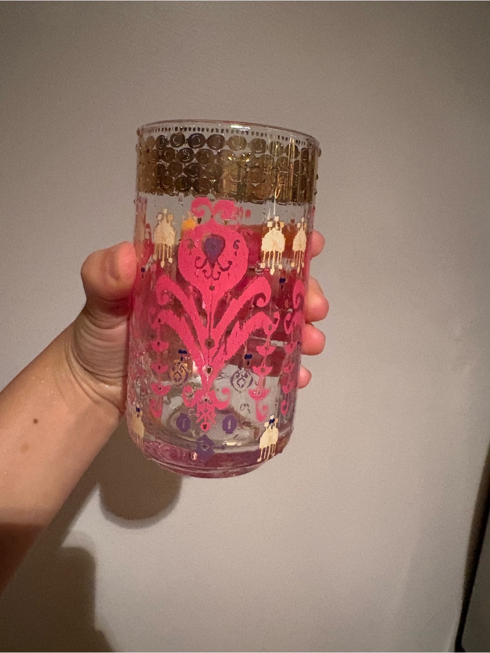Anthropologie Halden Juice Glass